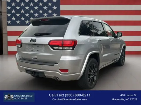 More photos of 2018 Jeep Grand Cherokee Altitude Sport Utility 4D at Carolina Direct Auto Sales, NC