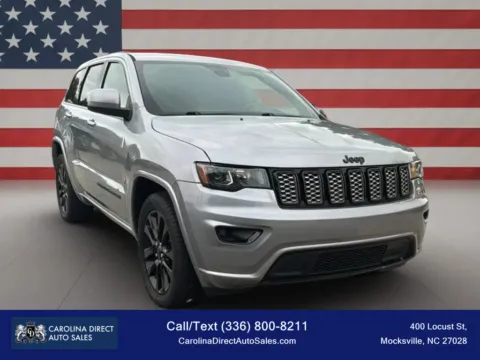 Another view of 2018 Jeep Grand Cherokee Altitude Sport Utility 4D for sale in Mocksville, NC at Carolina Direct Auto Sales