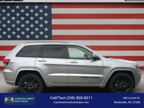 More photos of 2018 Jeep Grand Cherokee Altitude Sport Utility 4D at Carolina Direct Auto Sales, NC