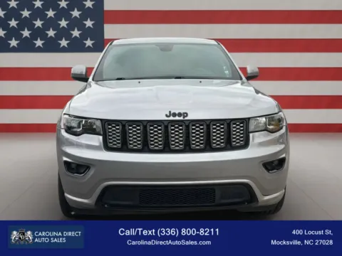 Photos of 2018 Jeep Grand Cherokee Altitude Sport Utility 4D for sale in Mocksville, NC at Carolina Direct Auto Sales