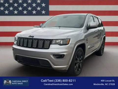 Silver 2018 Jeep Grand Cherokee Altitude Sport Utility 4D for sale in Mocksville, NC