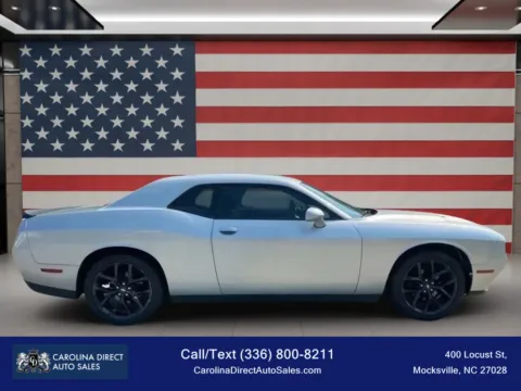 More photos of 2020 Dodge Challenger SXT Coupe 2D at Carolina Direct Auto Sales, NC