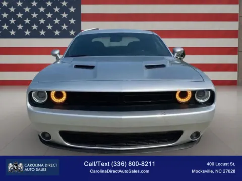 Photos of 2020 Dodge Challenger SXT Coupe 2D for sale in Mocksville, NC at Carolina Direct Auto Sales