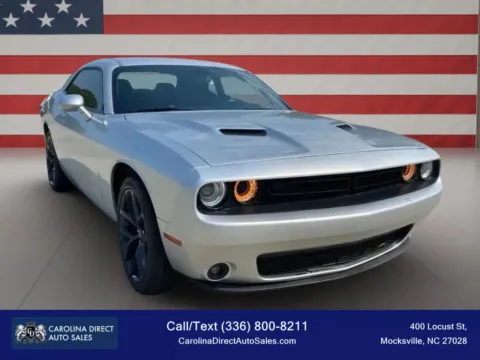 Another view of 2020 Dodge Challenger SXT Coupe 2D for sale in Mocksville, NC at Carolina Direct Auto Sales