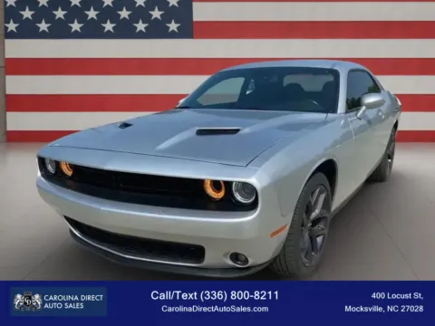 Silver 2020 Dodge Challenger SXT Coupe 2D for sale in Mocksville, NC