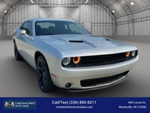 Another view of 2020 Dodge Challenger SXT Coupe 2D for sale in Mocksville, NC at Carolina Direct Auto Sales