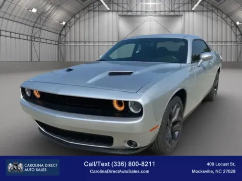 Silver 2020 Dodge Challenger SXT Coupe 2D for sale in Mocksville, NC
