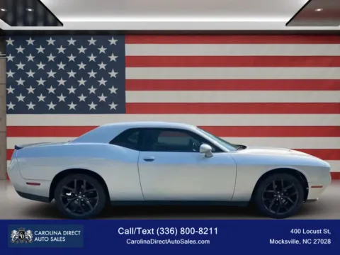 More photos of 2020 Dodge Challenger SXT Coupe 2D at Carolina Direct Auto Sales, NC