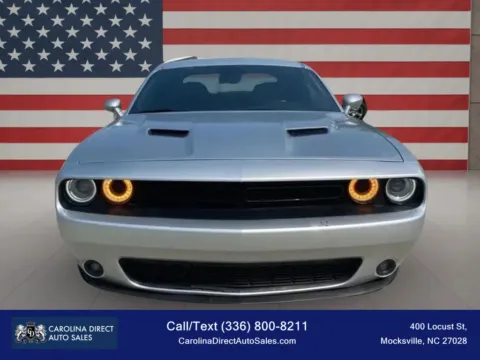 Photos of 2020 Dodge Challenger SXT Coupe 2D for sale in Mocksville, NC at Carolina Direct Auto Sales