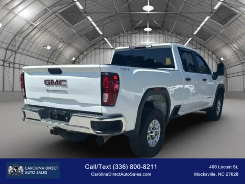 More photos of 2022 GMC Sierra 2500 HD Crew Cab Pro Pickup 4D 6 1/2 ft at Carolina Direct Auto Sales, NC