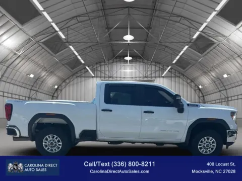 More photos of 2022 GMC Sierra 2500 HD Crew Cab Pro Pickup 4D 6 1/2 ft at Carolina Direct Auto Sales, NC