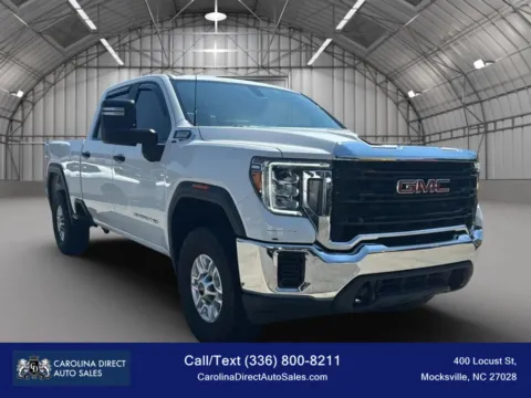 Another view of 2022 GMC Sierra 2500 HD Crew Cab Pro Pickup 4D 6 1/2 ft for sale in Mocksville, NC at Carolina Direct Auto Sales