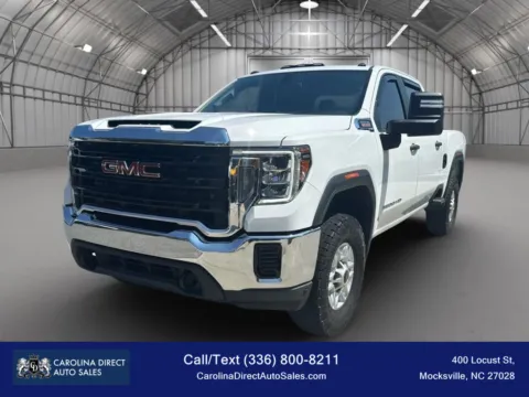 White 2022 GMC Sierra 2500 HD Crew Cab Pro Pickup 4D 6 1/2 ft for sale in Mocksville, NC