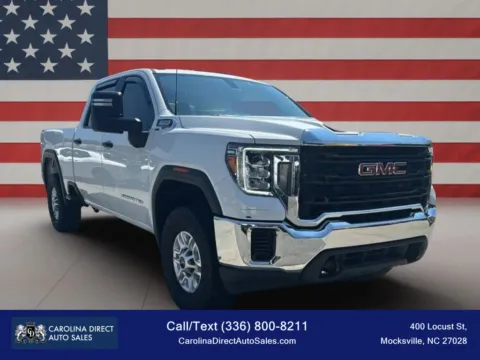 Another view of 2022 GMC Sierra 2500 HD Crew Cab Pro Pickup 4D 6 1/2 ft for sale in Mocksville, NC at Carolina Direct Auto Sales