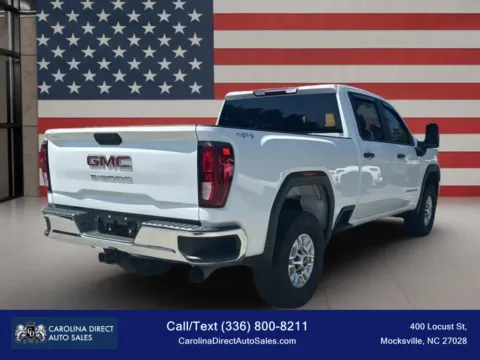 More photos of 2022 GMC Sierra 2500 HD Crew Cab Pro Pickup 4D 6 1/2 ft at Carolina Direct Auto Sales, NC