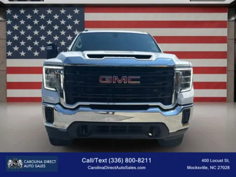 Photos of 2022 GMC Sierra 2500 HD Crew Cab Pro Pickup 4D 6 1/2 ft for sale in Mocksville, NC at Carolina Direct Auto Sales