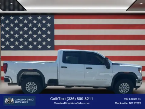 More photos of 2022 GMC Sierra 2500 HD Crew Cab Pro Pickup 4D 6 1/2 ft at Carolina Direct Auto Sales, NC