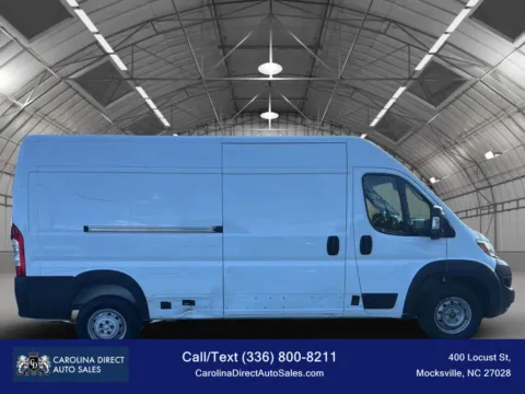 More photos of 2023 Ram ProMaster Cargo Van 2500 High Roof Van 3D at Carolina Direct Auto Sales, NC