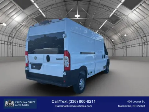 More photos of 2023 Ram ProMaster Cargo Van 2500 High Roof Van 3D at Carolina Direct Auto Sales, NC