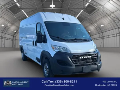 Another view of 2023 Ram ProMaster Cargo Van 2500 High Roof Van 3D for sale in Mocksville, NC at Carolina Direct Auto Sales