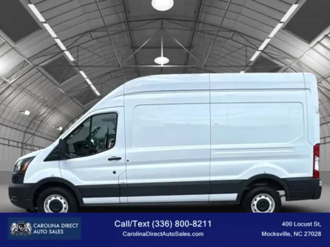 White 2021 Ford Transit 250 Cargo Van High Roof Van 3D for sale in Mocksville, NC