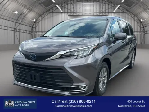 Gray 2023 Toyota Sienna XLE Minivan 4D for sale in Mocksville, NC