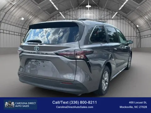 More photos of 2023 Toyota Sienna XLE Minivan 4D at Carolina Direct Auto Sales, NC