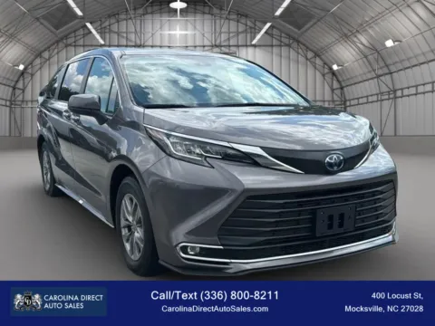 Another view of 2023 Toyota Sienna XLE Minivan 4D for sale in Mocksville, NC at Carolina Direct Auto Sales