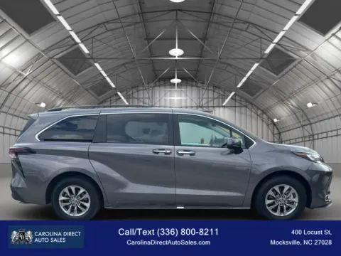 More photos of 2023 Toyota Sienna XLE Minivan 4D at Carolina Direct Auto Sales, NC