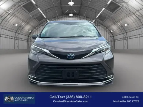 Photos of 2023 Toyota Sienna XLE Minivan 4D for sale in Mocksville, NC at Carolina Direct Auto Sales