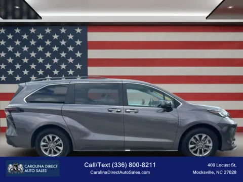 More photos of 2023 Toyota Sienna XLE Minivan 4D at Carolina Direct Auto Sales, NC
