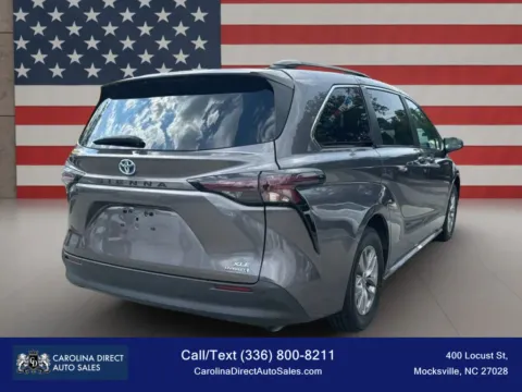 More photos of 2023 Toyota Sienna XLE Minivan 4D at Carolina Direct Auto Sales, NC
