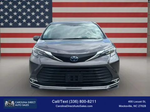 Photos of 2023 Toyota Sienna XLE Minivan 4D for sale in Mocksville, NC at Carolina Direct Auto Sales