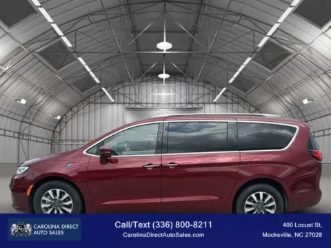 Red 2021 Chrysler Pacifica Hybrid Touring L Van 4D for sale in Mocksville, NC
