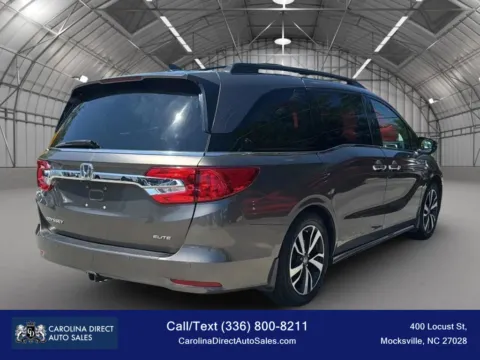More photos of 2018 Honda Odyssey Elite Minivan 4D at Carolina Direct Auto Sales, NC