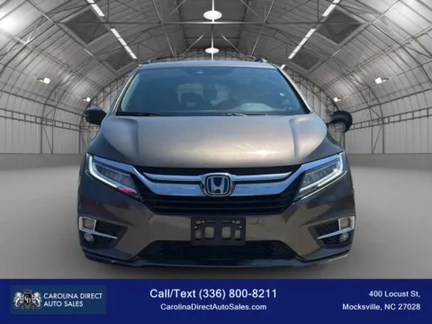 Photos of 2018 Honda Odyssey Elite Minivan 4D for sale in Mocksville, NC at Carolina Direct Auto Sales