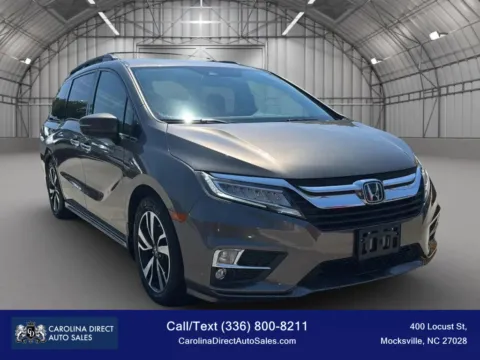 Another view of 2018 Honda Odyssey Elite Minivan 4D for sale in Mocksville, NC at Carolina Direct Auto Sales