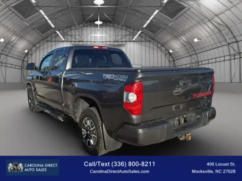 Another view of 2019 Toyota Tundra Double Cab SR5 Pickup 4D 6 1/2 ft for sale in Mocksville, NC at Carolina Direct Auto Sales