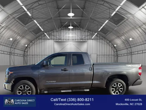 Photos of 2019 Toyota Tundra Double Cab SR5 Pickup 4D 6 1/2 ft for sale in Mocksville, NC at Carolina Direct Auto Sales
