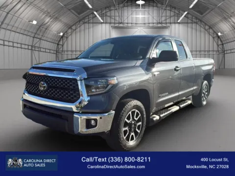 Gray 2019 Toyota Tundra Double Cab SR5 Pickup 4D 6 1/2 ft for sale in Mocksville, NC