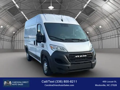Another view of 2023 Ram ProMaster Cargo Van 1500 High Roof Van 3D for sale in Mocksville, NC at Carolina Direct Auto Sales