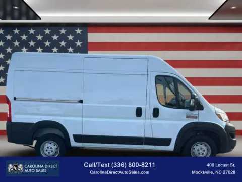 More photos of 2023 Ram ProMaster Cargo Van 1500 High Roof Van 3D at Carolina Direct Auto Sales, NC
