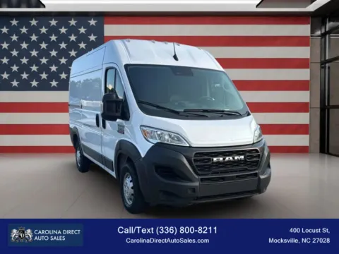 Another view of 2023 Ram ProMaster Cargo Van 1500 High Roof Van 3D for sale in Mocksville, NC at Carolina Direct Auto Sales