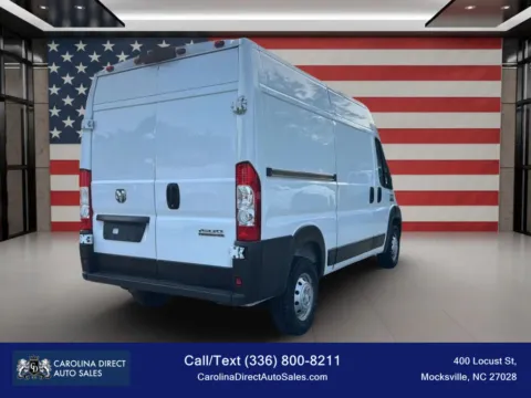 More photos of 2023 Ram ProMaster Cargo Van 1500 High Roof Van 3D at Carolina Direct Auto Sales, NC