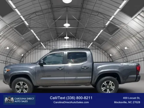 Gray 2019 Toyota Tacoma Double Cab SR Pickup 4D 5 ft for sale in Mocksville, NC