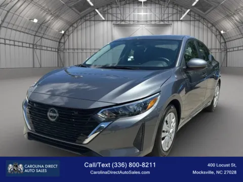 Gray 2025 Nissan Sentra S Sedan 4D for sale in Mocksville, NC