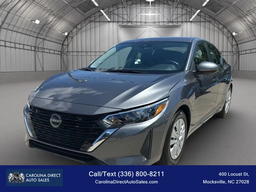 2025 Nissan Sentra S Sedan 4D for sale in Mocksville, NC