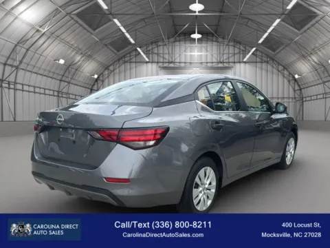 More photos of 2025 Nissan Sentra S Sedan 4D at Carolina Direct Auto Sales, NC