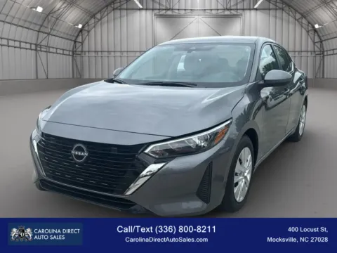Gray 2025 Nissan Sentra S Sedan 4D for sale in Mocksville, NC
