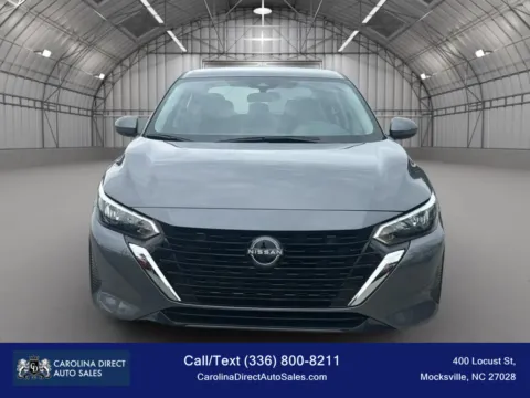 Photos of 2025 Nissan Sentra S Sedan 4D for sale in Mocksville, NC at Carolina Direct Auto Sales